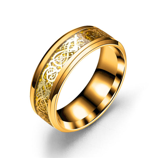 Vaelin Mystic Flow-ring | Goud