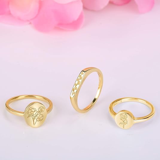Roselina Vescovo ring | Goud