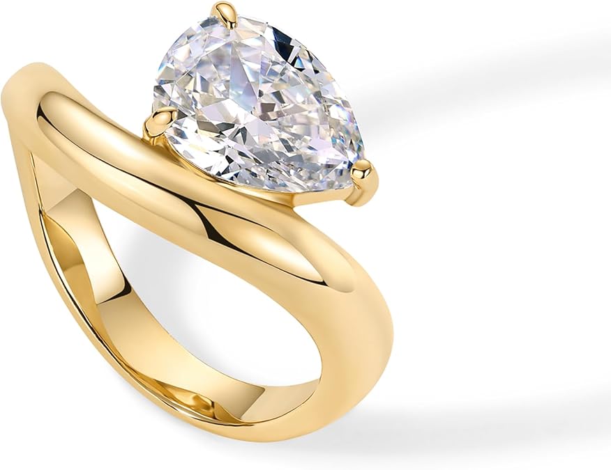Golvende beloftering | Goud