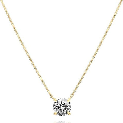 Aurora kristalketting | Goud
