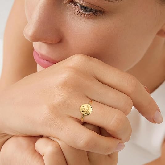 Roselina Vescovo ring | Goud