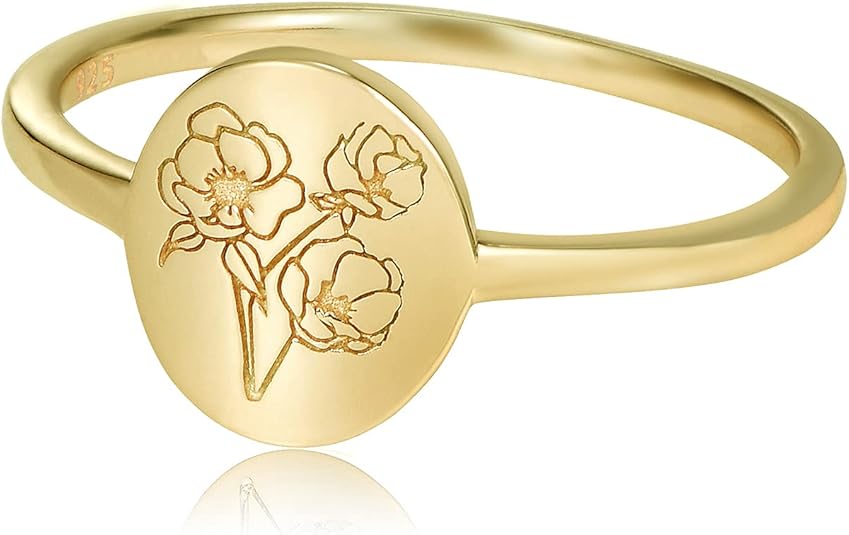 Roselina Vescovo ring | Goud
