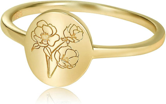 Roselina Vescovo ring | Goud