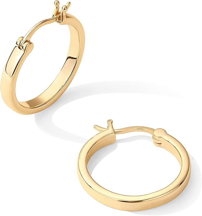 Hemelse oorbellen | Goud