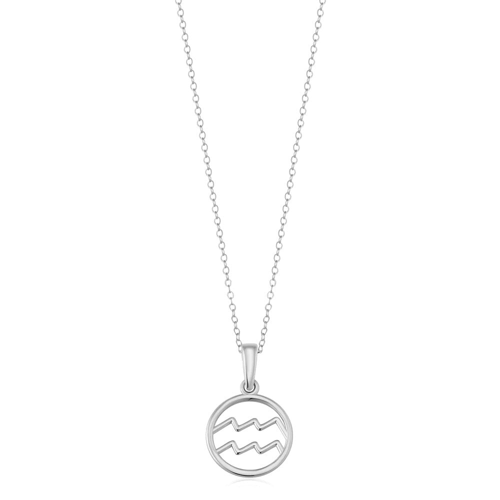 Sterrenbeeldketting | Witgoud