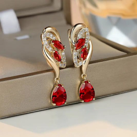Saphara Cindorelle oorbellen | Goud