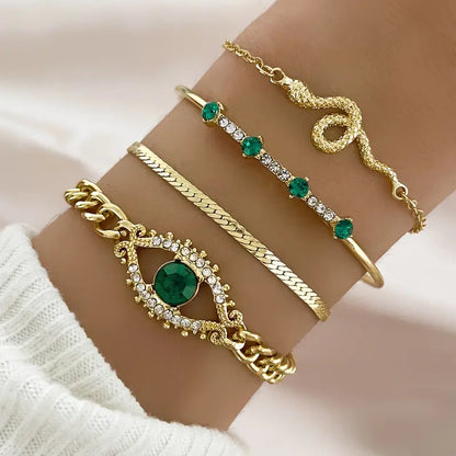 Serpina Veyra armbandenset | Goud