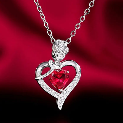 Rosira Emberveil ketting | Witgoud