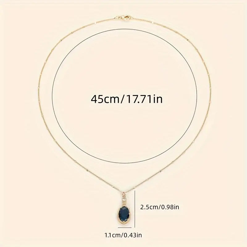 Thessia Lunebray ketting | Goud
