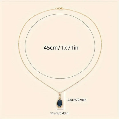 Thessia Lunebray ketting | Goud
