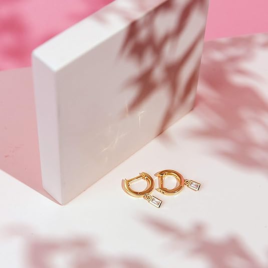 Hangoorbellen met staafjes | Goud