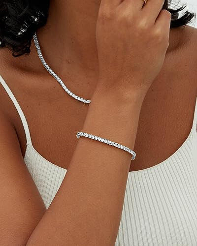 Tennisarmband | Witgoud