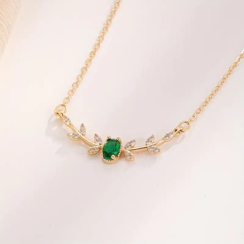 Amira Valmorin ketting | Goud
