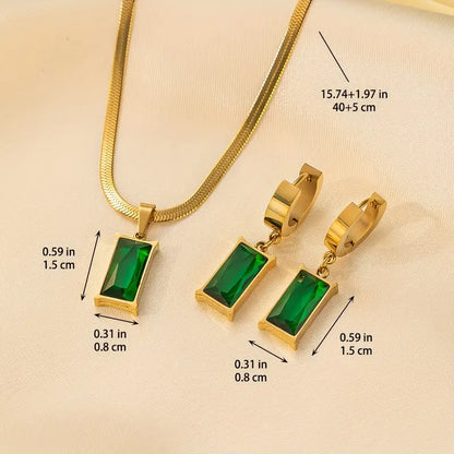 Iselotte Verdain sieradenset | Goud