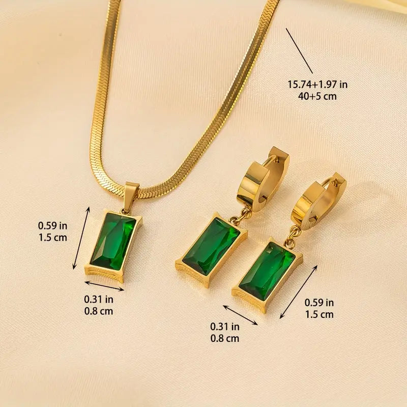 Iselotte Verdain sieradenset | Goud