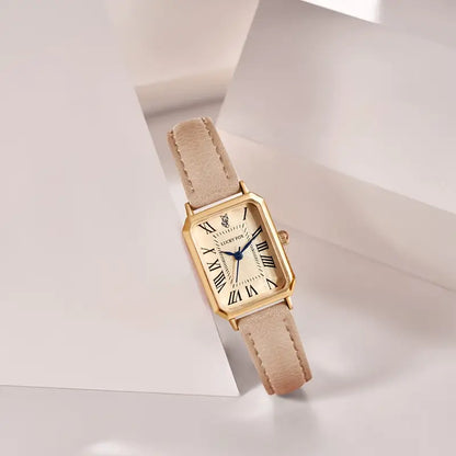 Vivelle Crest-horloge | Goud