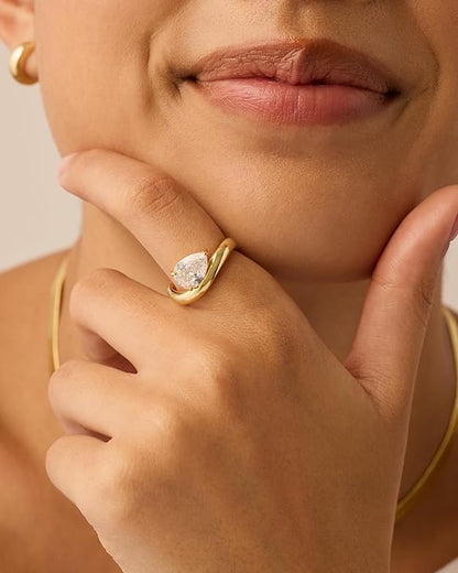 Golvende beloftering | Goud