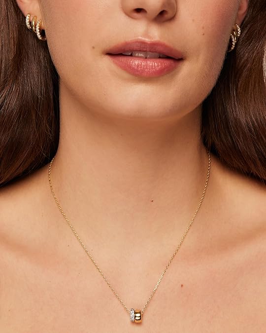 Lumi dubbele ketting | Goud