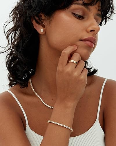 Tennisarmband | Goud