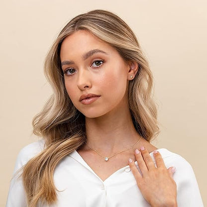 Aurora kristalketting | Goud