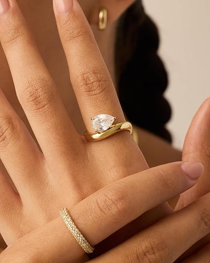 Golvende beloftering | Goud