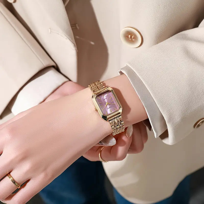 Regalia schakelhorloge | Goud