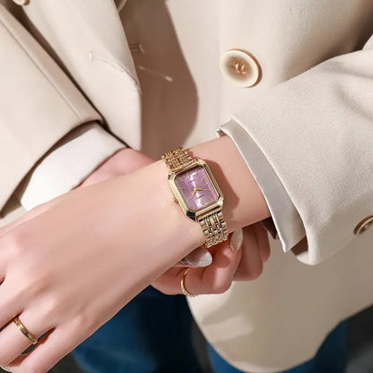 Regalia schakelhorloge | Goud