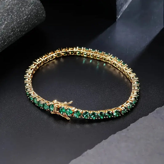 Aliona Virelli armband | Goud