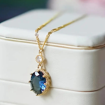 Thessia Lunebray ketting | Goud