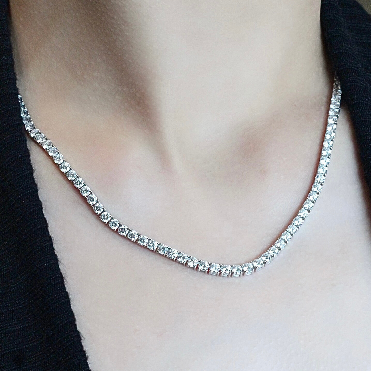 Tennisketting | Goud