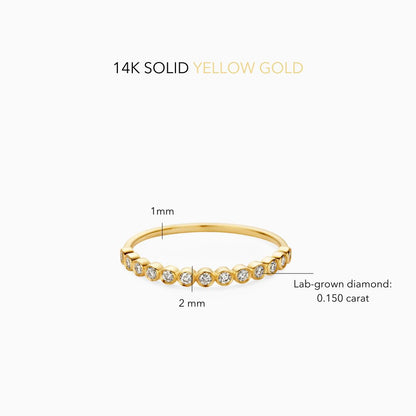 Bolletjesring | Goud