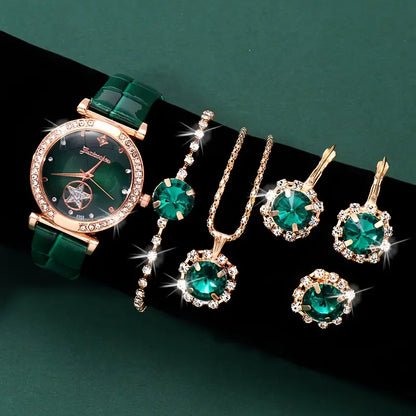 Verdantra Timecourt sieradenset | Goud