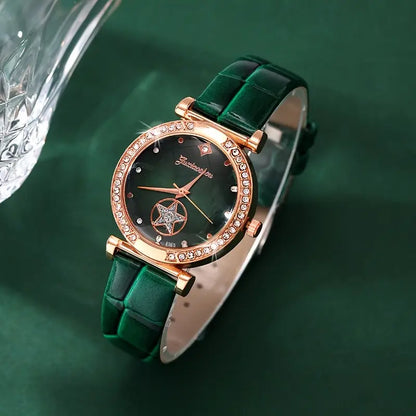 Verdantra Timecourt sieradenset | Goud