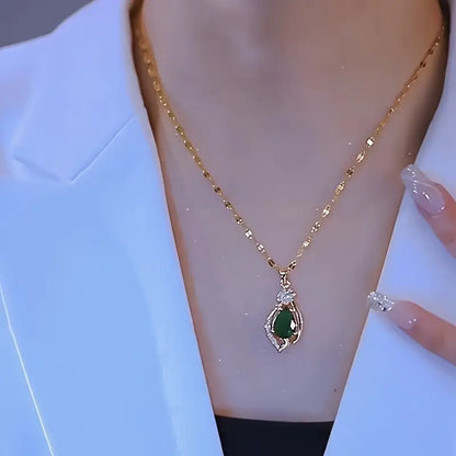 Liana Moretti ketting | Goud