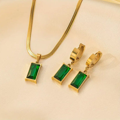 Iselotte Verdain sieradenset | Goud
