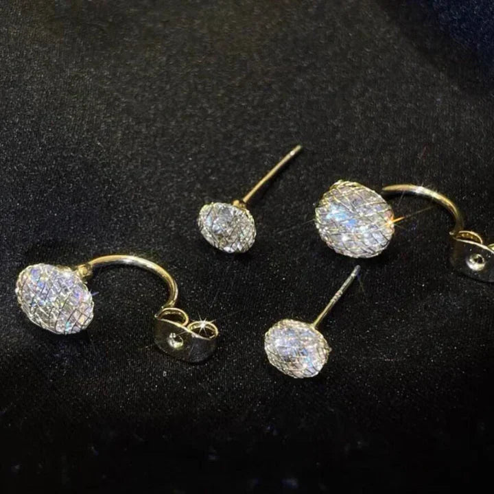 Minerva Justina oorbellen | Goud