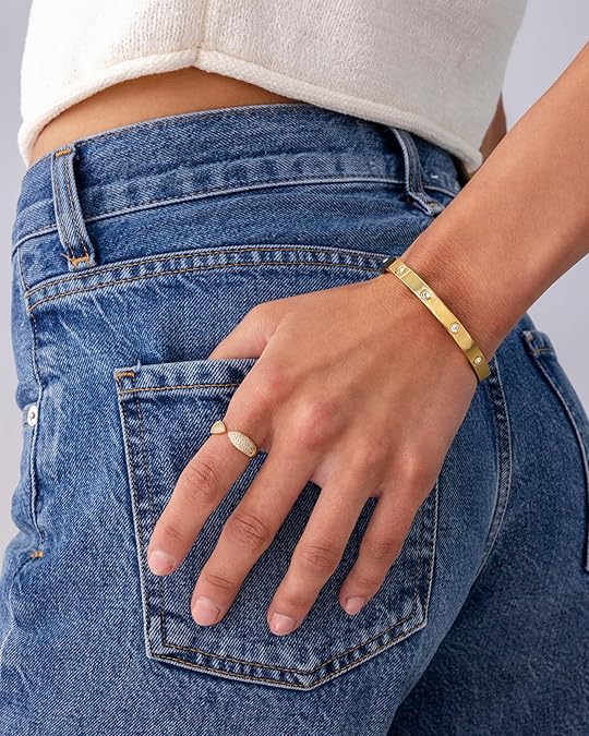 Halo armband met bolletjes | Goud