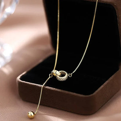 Flavina Aureline ketting | Goud