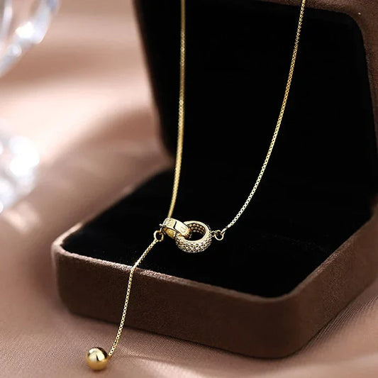 Flavina Aureline ketting | Goud
