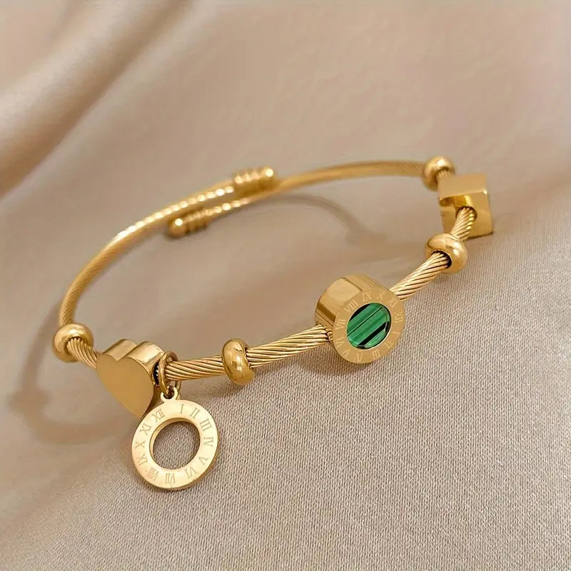 Emerence Rousseau armband | Goud