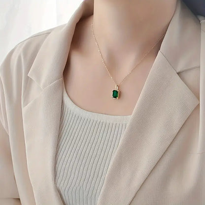 Zarela Fontayne ketting | Goud