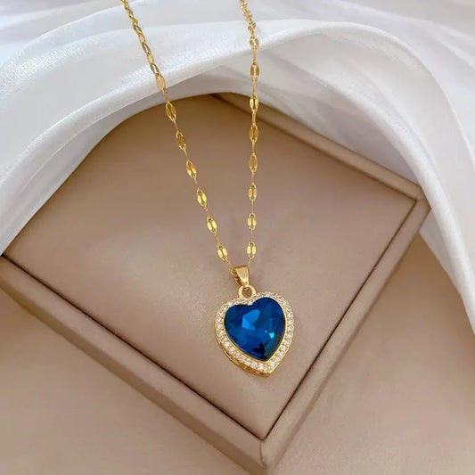 Jaselle Vireyne ketting | Goud