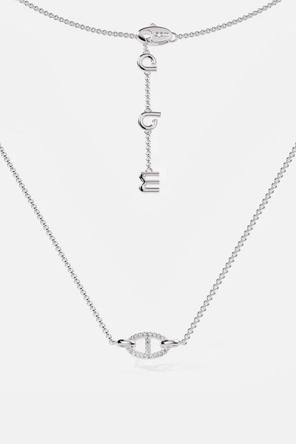 Isla Marina ketting | Witgoud