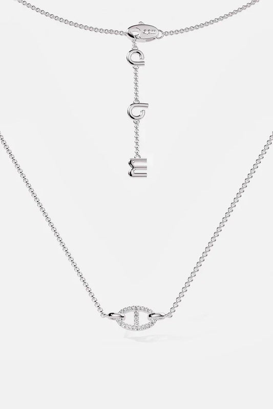 Isla Marina ketting | Witgoud
