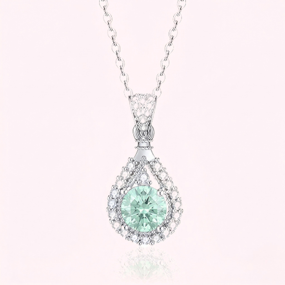 Alindra Voselle ketting | Witgoud