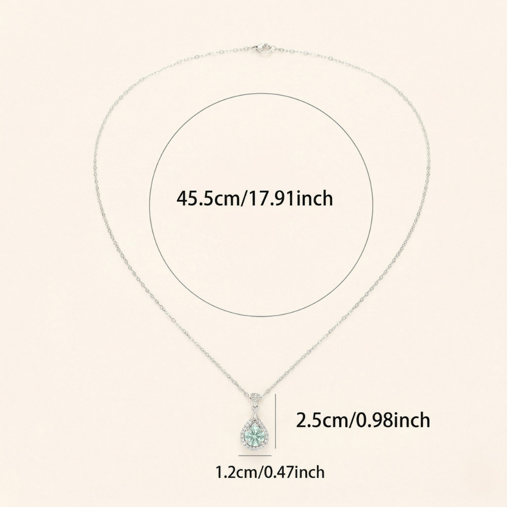 Alindra Voselle ketting | Witgoud