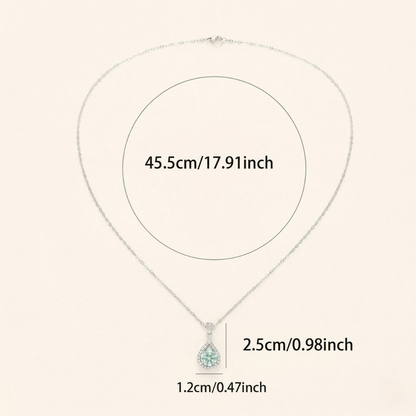 Alindra Voselle ketting | Witgoud