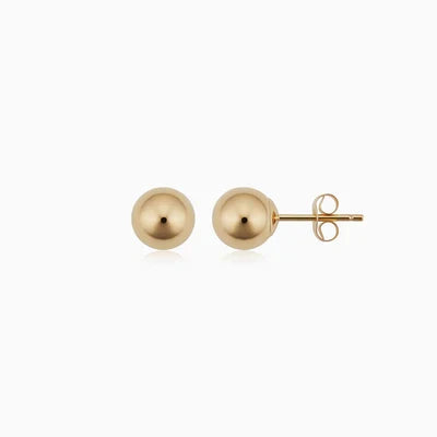 Have a Ball bolvormige oorstekers | Goud