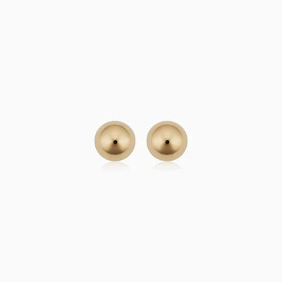 Have a Ball bolvormige oorstekers | Goud