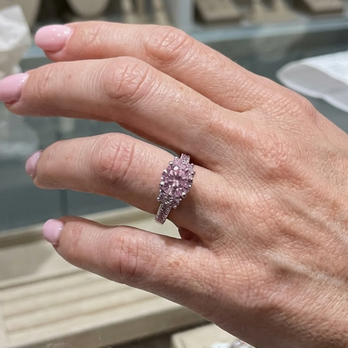 Celia Rosette ring | Witgoud